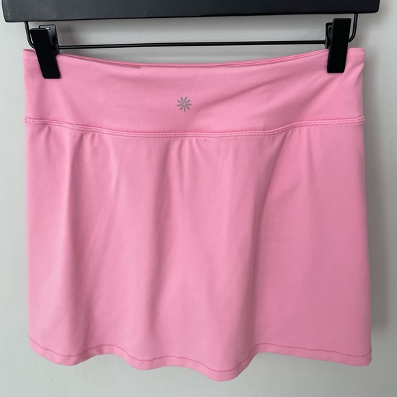 Athleta Girl Goal Getter Skort Size XL Pink Short Skirt Gym Athleisure Prep. 15 - Picture 5 of 7